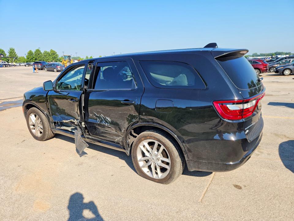 2026 Dodge Durango VIN 1C4RDJDG3TC225895 COPART salvage auction — SIDE, In - Certificate Of Title, sold $19,100 on 2026-07-27 (photo 2)
