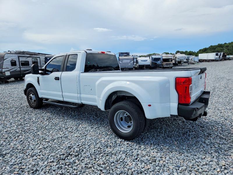 2022 Ford F350 VIN 1FT8X3CN8NEC08242 COPART salvage auction — MINOR DENT/SCRATCHES, Fl - Certificate Of Title, sold $17,200 on 2026-07-28 (photo 3)