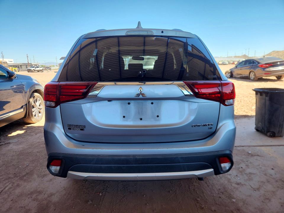 2017 Mitsubishi Outlander VIN JA4AZ3A31HZ037242 COPART salvage auction — FRONT END, Fl - Cert Of Title Slvg Rebuildable, sold $2,650 on 2026-07-09 (photo 6)
