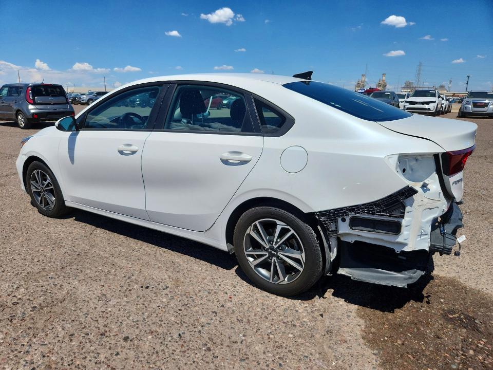 2023 Kia Forte VIN 3KPF24AD3PE600364 COPART salvage auction — REAR END, CA - CERTIFICATE OF TITLE, sold $4,500 on 2026-08-03 (photo 2)