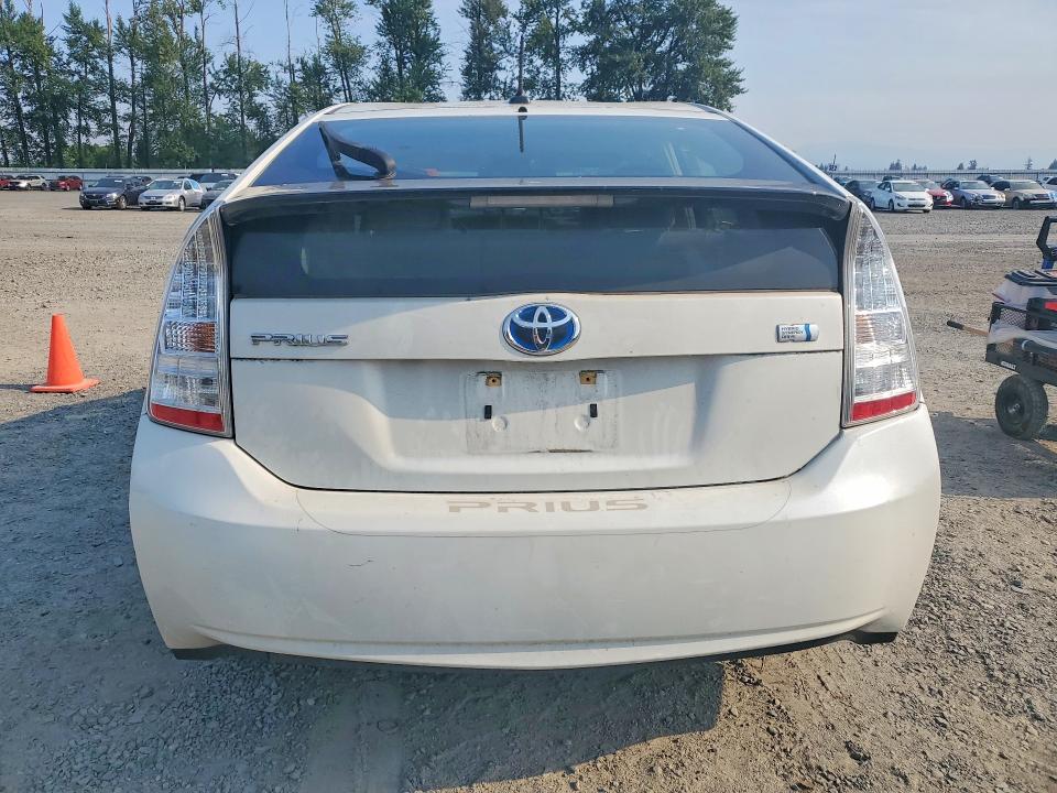 2011 Toyota Prius VIN JTDKN3DU0B1425143 COPART salvage auction — SIDE, WA - BILL OF SALE, sold $1,850 on 2026-07-27 (photo 6)