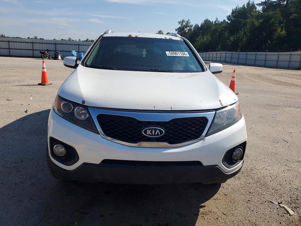 2013 Kia VIN 5XYKT4A61DG409943 COPART salvage auction — NORMAL WEAR, Sc - Certificate Of Title, sold $1,050 on 2026-07-27 (photo 5)