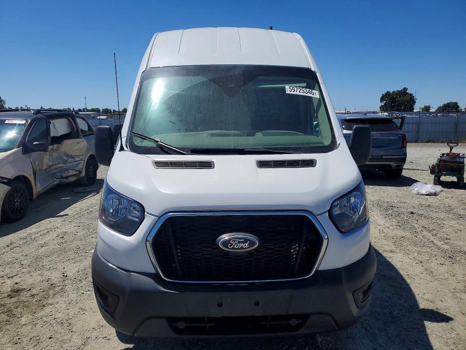2020 Ford Transit VIN 1FTBW3XG3LKB54867 COPART salvage auction — REAR END, Ca - Cert Of Title-Salvaged, sold $7,400 on 2026-07-15 (photo 5)