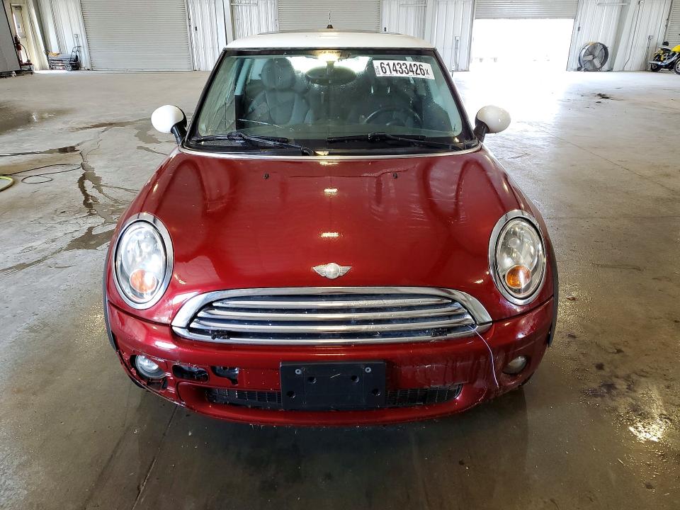 2009 Mini Cooper VIN WMWMF33519TU70314 COPART salvage auction — FRONT END, Mn - Certificate Of Title, sold $70 on 2026-07-20 (photo 5)