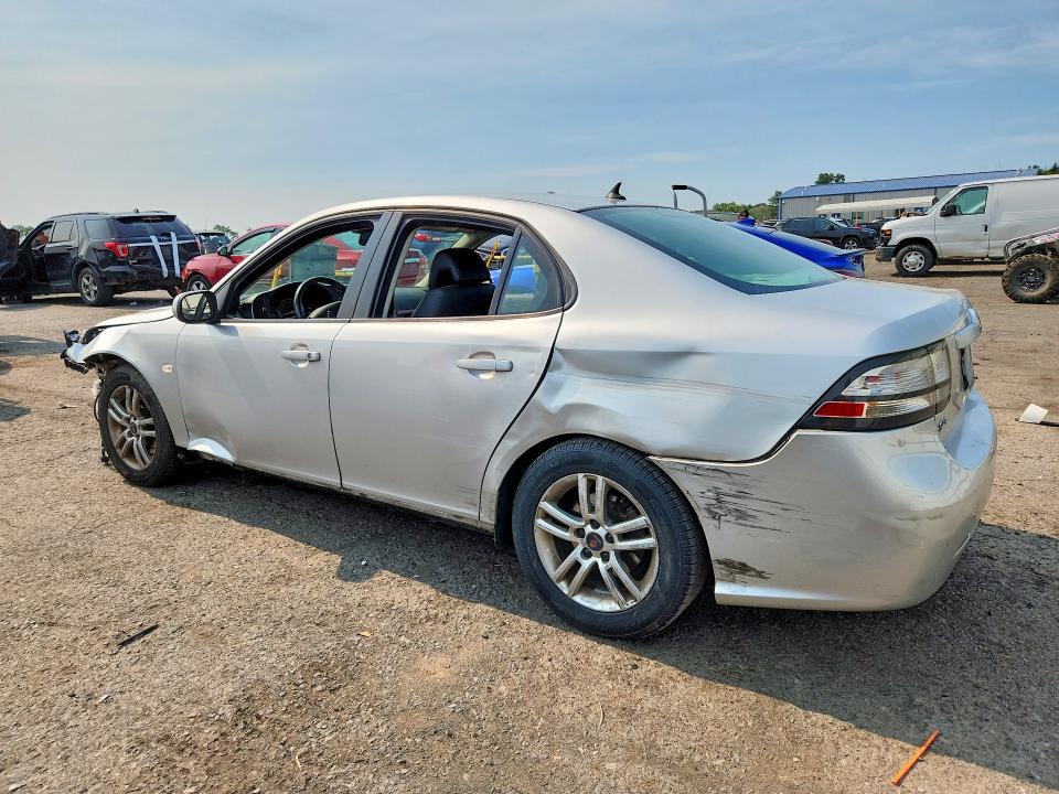 2011 Saab 9-3 VIN YS3FA4CY5B1313857 COPART salvage auction — FRONT END, Pa - Certificate Of Salvage, sold $400 on 2026-08-07 (photo 2)