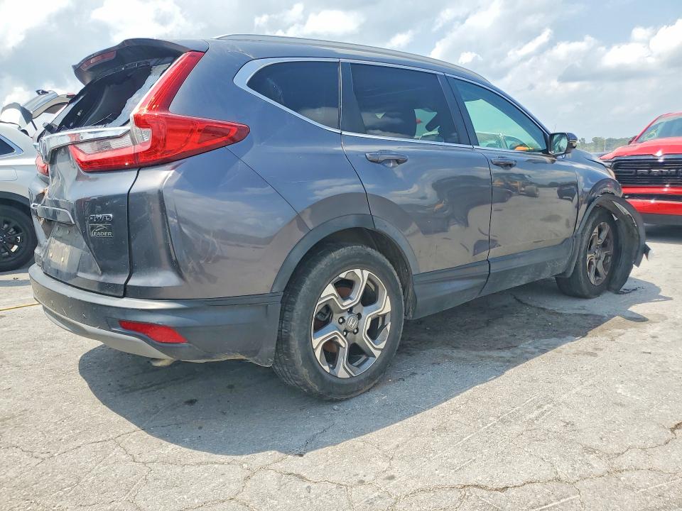 2019 Honda Cr-v VIN JHLRW2H81KX007452 COPART salvage auction — FRONT END, Tn - Cert Of Title-Rebuilt Vehicle, sold $3,000 on 2026-07-27 (photo 3)