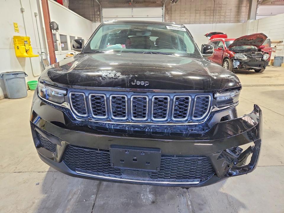 2023 Jeep Cherokee VIN 1C4RJHAG0PC642726 COPART salvage auction — FRONT END, Mn - Cert Of Title-Salvage, sold $7,100 on 2026-08-20 (photo 5)