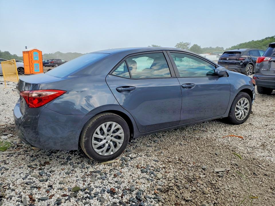 2018 Toyota Corolla VIN 5YFBURHE4JP829789 COPART salvage auction — FRONT END, Md - Cert Of Salvage < 75% Damage, sold $4,300 on 2026-07-28 (photo 3)