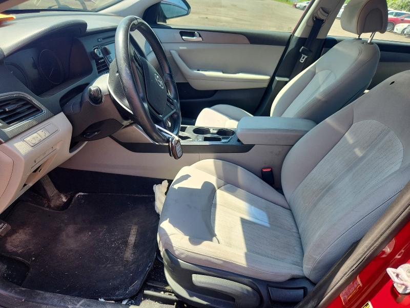2016 Hyundai Sonata VIN KMHE24L17GA008429 COPART salvage auction — MECHANICAL, Qc - Pour Piece Seulement, sold $150 on 2026-09-08 (photo 7)