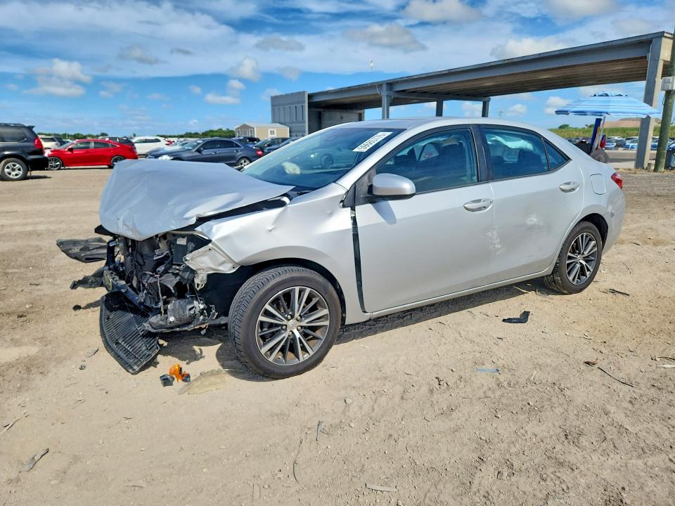 2017 Toyota Corolla VIN 5YFBURHE3HP570559 COPART salvage auction — FRONT END, FL - CERTIFICATE OF TITLE (P), sold $1,850 on 2026-07-30 (photo 1)