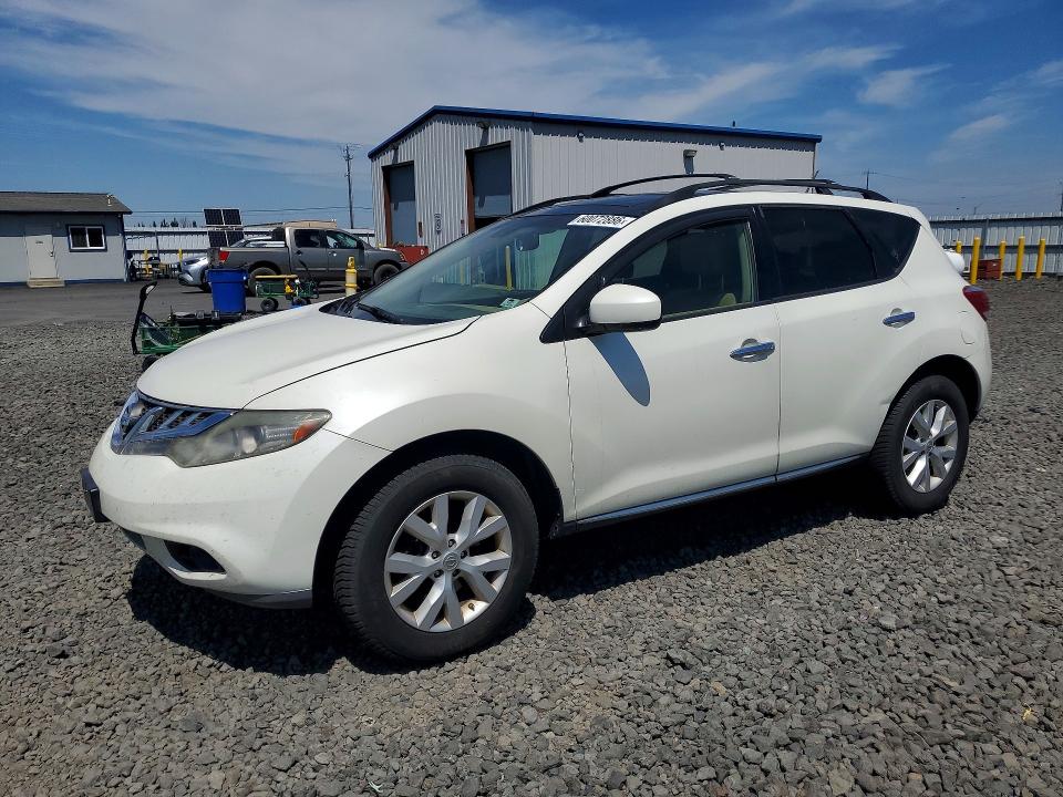 2014 Nissan Murano VIN JN8AZ1MWXEW519516 COPART salvage auction — MINOR DENT/SCRATCHES, Id - Certificate Of Title, sold $300 on 2026-07-29 (photo 1)