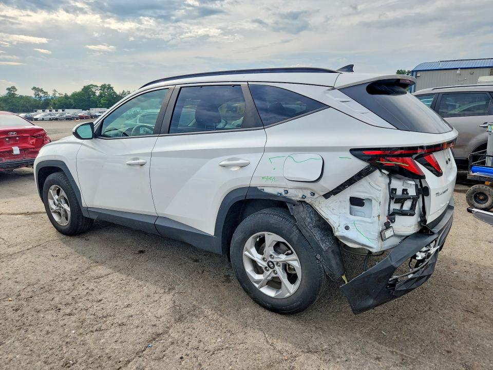 2024 Hyundai Tucson VIN 5NMJBCDE1RH393591 COPART salvage auction — REAR END, PA - CERTIFICATE OF SALVAGE, sold $9,700 on 2026-07-31 (photo 2)
