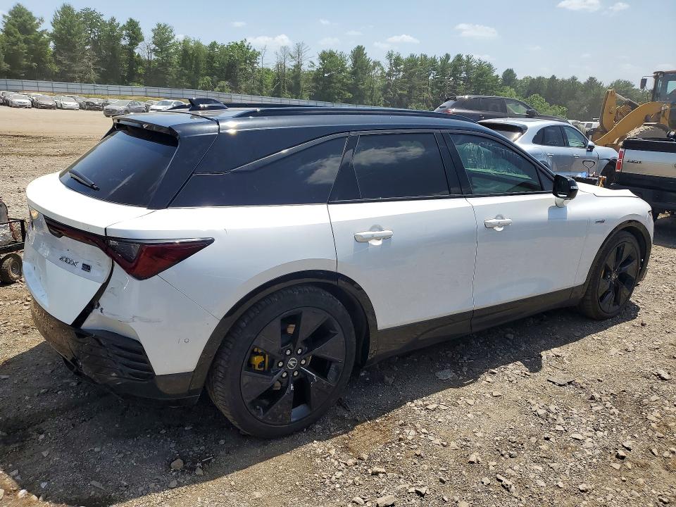 2024 Acura Zdx VIN 4W5XHPRL1RZ505943 COPART salvage auction — FRONT END, Nj - Certificate Of Title, sold $12,500 on 2026-07-20 (photo 3)