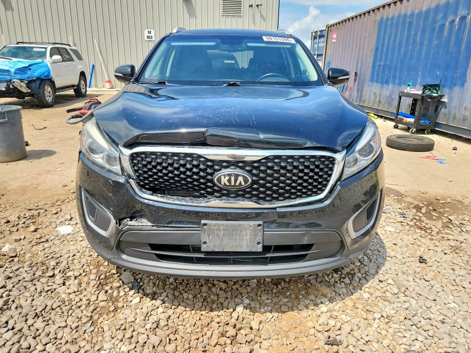 2017 Kia Sorento VIN 5XYPG4A33HG279167 COPART salvage auction — FRONT END, WI - JUNKED VEHICLE BILL OF SALE, sold $1,200 on 2026-07-27 (photo 5)