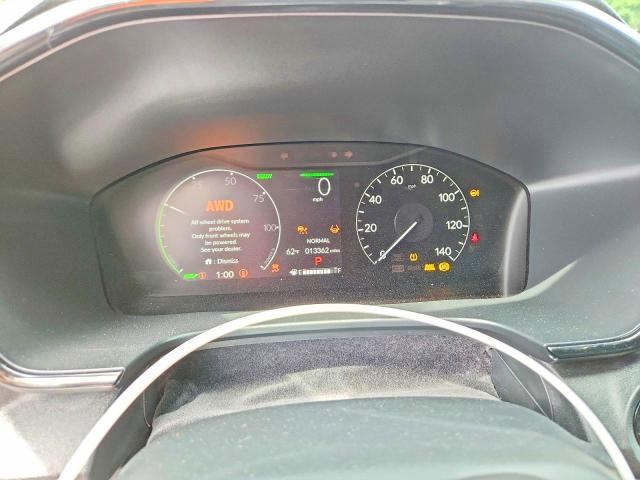 2025 Honda Cr-v VIN 7FARS6H89SE070975 COPART salvage auction — INTERIOR BURN, NJ - CERT OF TITLE-SALVAGE (P), sold $15,500 on 2026-07-23 (photo 9)