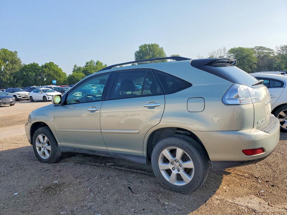2009 Lexus Rx VIN 2T2HK31U09C115860 COPART salvage auction — NORMAL WEAR, Ia - Certificate Of Title, sold $2,000 on 2026-07-24 (photo 2)