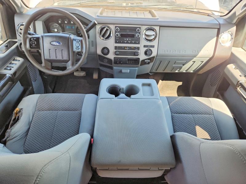 2013 Ford F350 VIN 1FT8W3BT7DEA57959 COPART salvage auction — REAR END, Or - Salvage Title Certificate, sold $6,800 on 2026-08-17 (photo 8)