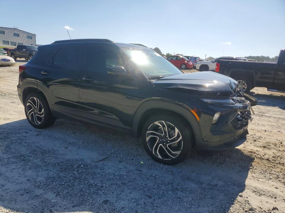 2024 Chevrolet Trailblazer VIN KL79MTSL2RB215124 COPART salvage auction — FRONT END, Ga - Certificate Of Title, sold $400 on 2026-07-29 (photo 4)