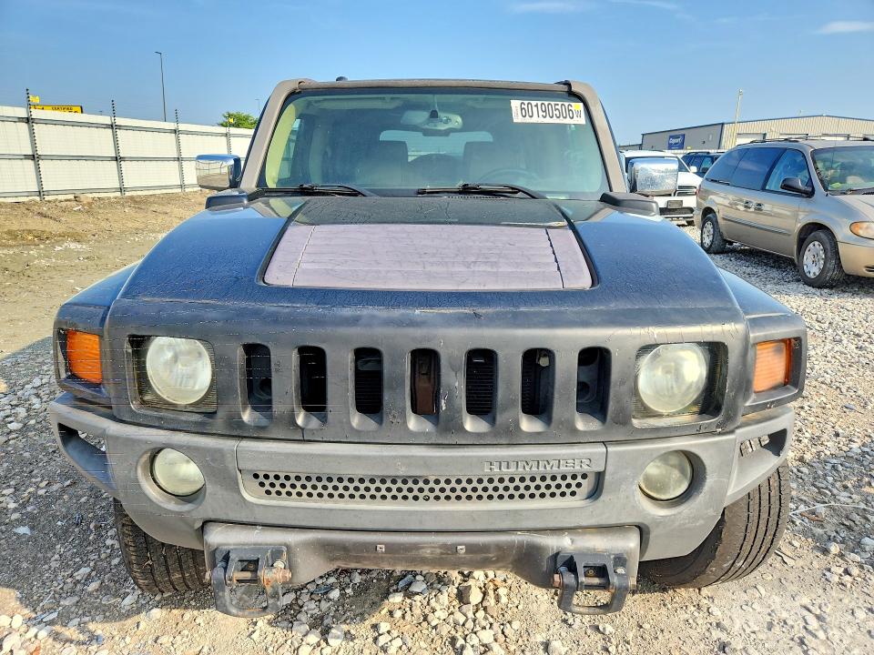 2007 Hummer H3 VIN 5GTDN13E878148692 COPART salvage auction — MINOR DENT/SCRATCHES, Il - Certificate Of Title, sold $625 on 2026-07-27 (photo 5)