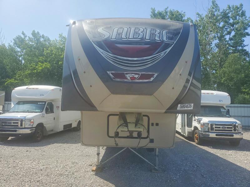 2014 Sabre by forest rive VIN 4X4FSRK24E3008769 COPART salvage auction — ROOF, NY - MV-907A SALVAGE CERTIFICATE, sold $4,300 on 2026-07-16 (photo 7)
