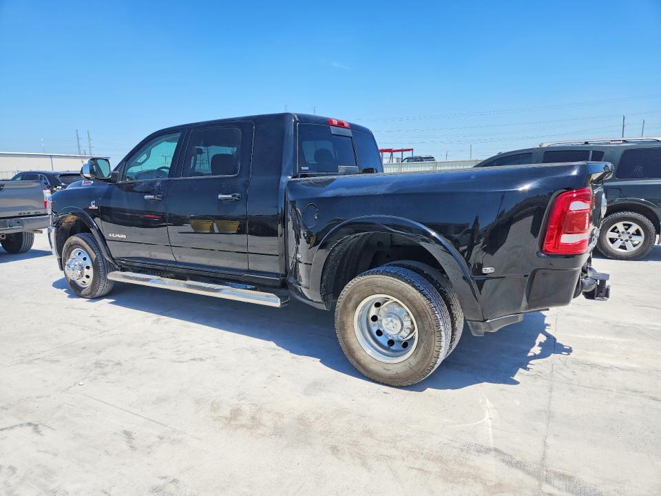 2022 Ram 3500 VIN 3C63RRML3NG193590 COPART salvage auction — REAR END, Oh - Cert Of Title-Salvage (P), sold $18,200 on 2026-07-31 (photo 2)