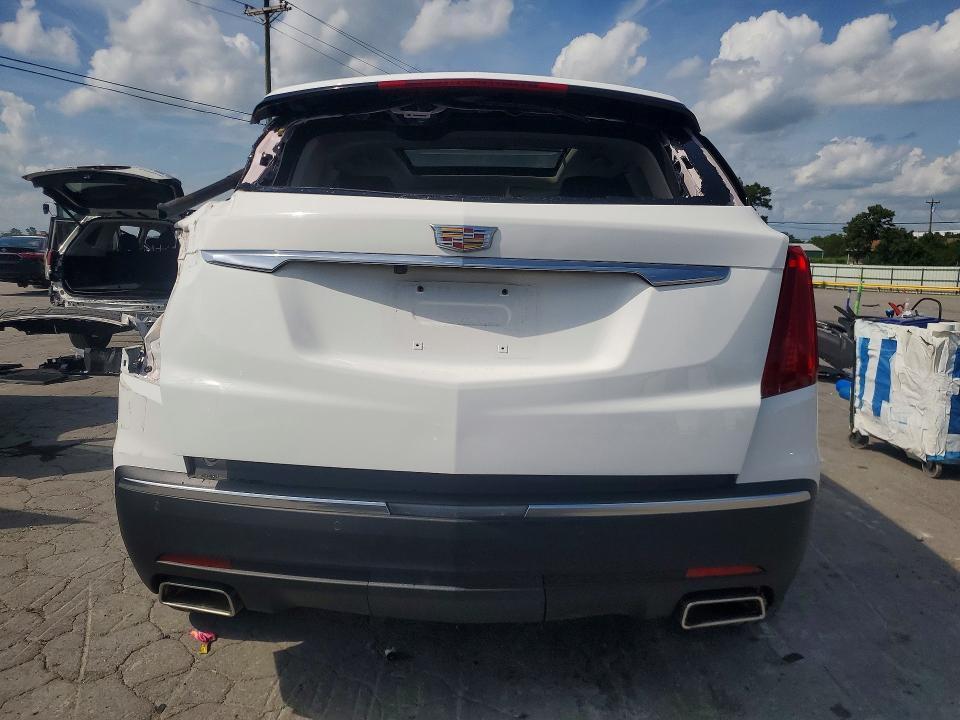 2018 Cadillac Xt5 VIN 1GYKNCRSXJZ175332 COPART salvage auction — FRONT END, Tn - Salvage Certificate, sold $150 on 2026-08-03 (photo 6)