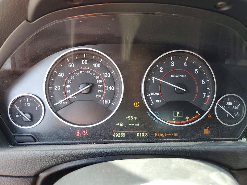 2018 BMW 4er VIN WBA4W9C55JAF93961 COPART salvage auction — MINOR DENT/SCRATCHES, FL - CERT OF TITLE SLVG REBUILDABLE (P), sold $1,550 on 2026-07-24 (photo 9)