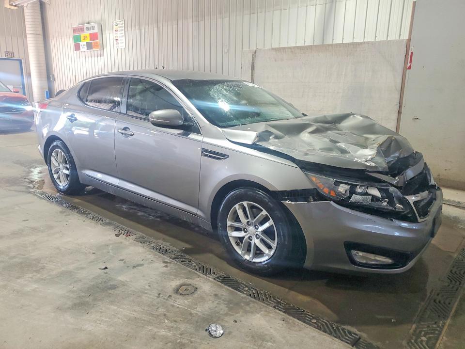 2012 Kia Optima VIN 5XXGM4A77CG075254 COPART salvage auction — FRONT END, Pa - Certificate Of Salvage, sold $575 on 2026-07-13 (photo 4)
