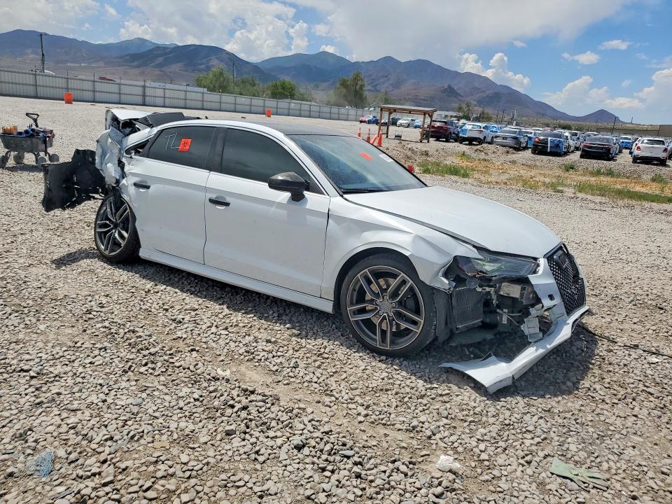 2015 Audi A3 VIN WAUBFGFFXF1108279 COPART salvage auction — REAR END, Ut - Salvage Certificate, sold $975 on 2026-08-21 (photo 4)