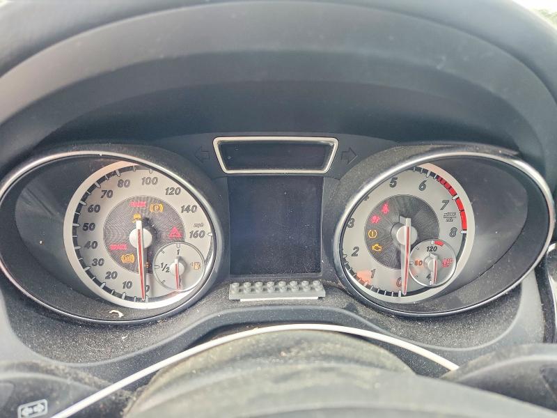 2016 Mercedes-benz VIN WDDSJ4GB4GN303225 COPART salvage auction — WATER/FLOOD, RI - CERTIFICATE OF TITLE, sold $725 on 2026-08-04 (photo 9)
