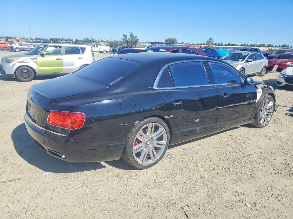 2014 Bentley Flying spur VIN SCBEC9ZA4EC088704 COPART salvage auction — FRONT END, CA - SALVAGE CERTIFICATE, sold $1,100 on 2026-07-30 (photo 3)