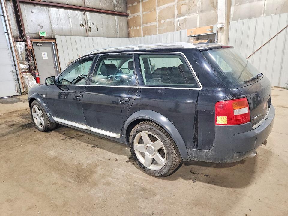 2005 Audi Allroad VIN WA1YL64B05N026806 COPART salvage auction — UNDERCARRIAGE, Ak - Bill Of Sale- Salvage, sold $150 on 2026-08-18 (photo 2)
