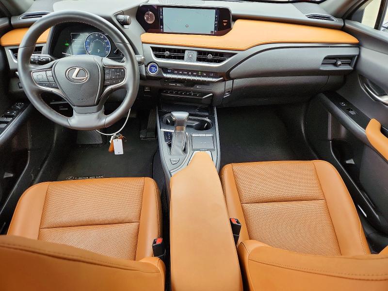2019 Lexus Ux VIN JTHU9JBHXK2019760 COPART salvage auction — FRONT END, OR - SALVAGE TITLE CERTIFICATE, sold $14,100 on 2026-08-24 (photo 8)