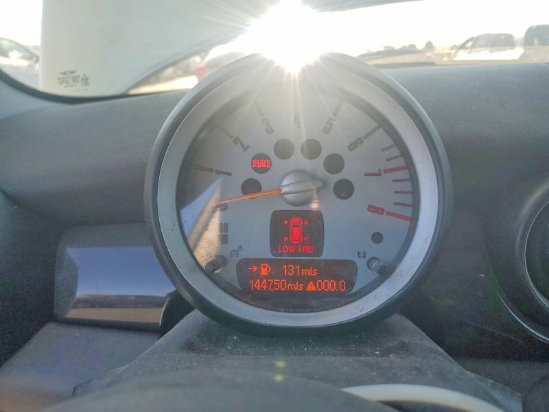2009 Mini Cooper VIN WMWMM33529TP74712 COPART salvage auction — MECHANICAL, Ca - Dis/Dlr/Exp Only Clean Title, sold $175 on 2026-07-27 (photo 9)
