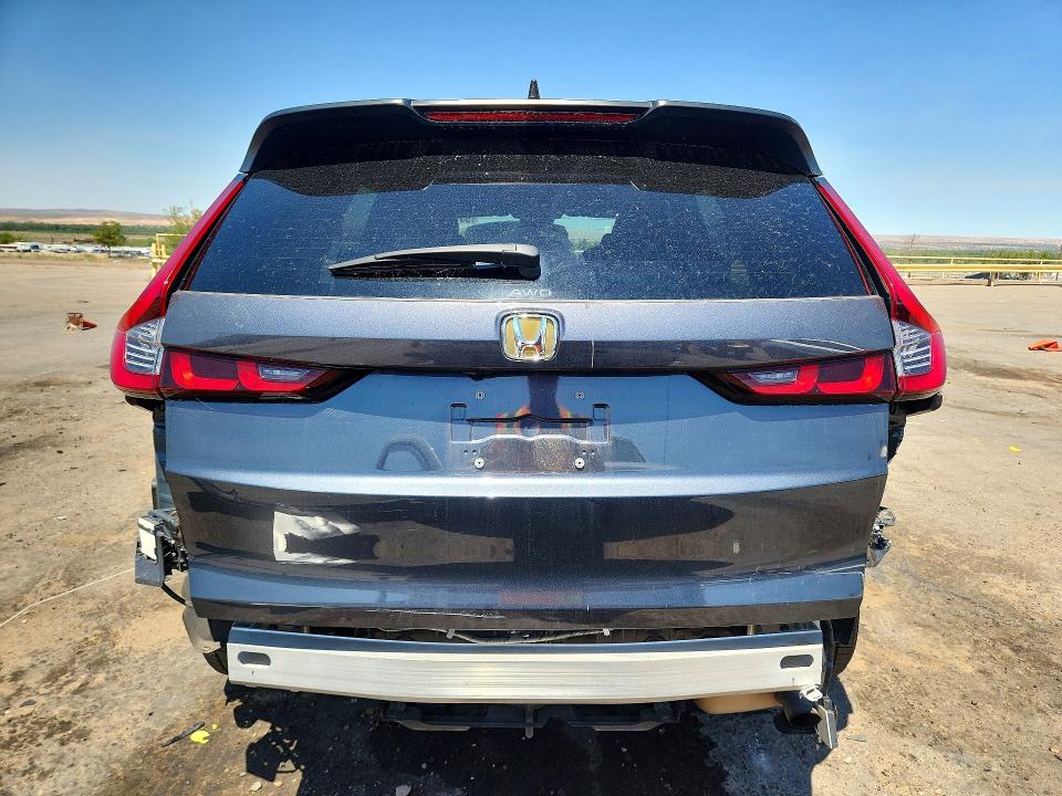 2024 Honda Cr-v VIN 2HKRS6H52RH805146 COPART salvage auction — REAR END, Nm - Cert Of Title-Salvage, sold $14,400 on 2026-07-09 (photo 6)