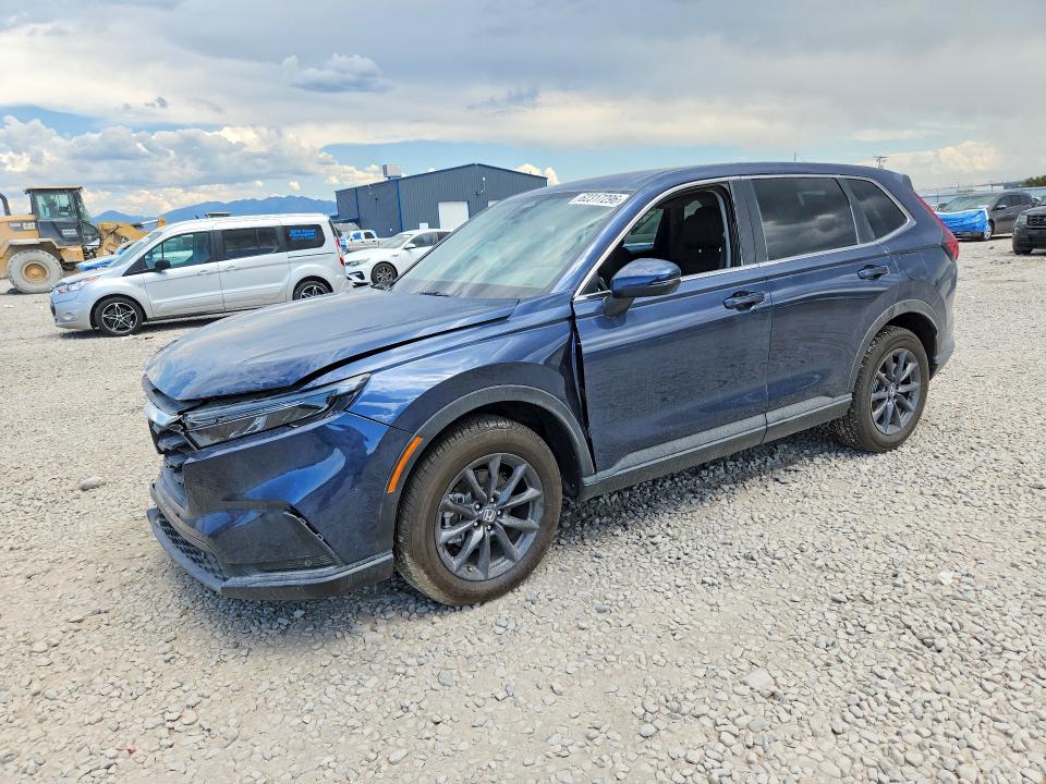 2026 Honda Cr-v VIN 2HKRS4H70TH444528 COPART salvage auction — FRONT END, NV - SALVAGE TITLE, sold $9,400 on 2026-07-31 (photo 1)
