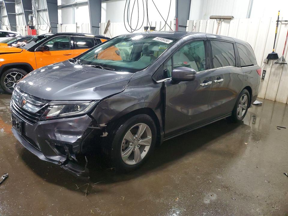 2019 Honda Odyssey VIN 5FNRL6H7XKB063274 — COPART salvage auction photo
