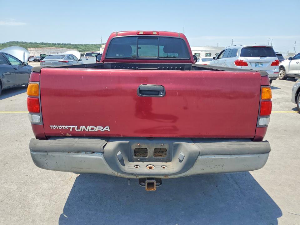 2002 Toyota Tundra VIN 5TBJN321X2S277003 COPART salvage auction — FRONT END, OK - CERTIFICATE OF TITLE, sold $3,900 on 2026-07-15 (photo 6)
