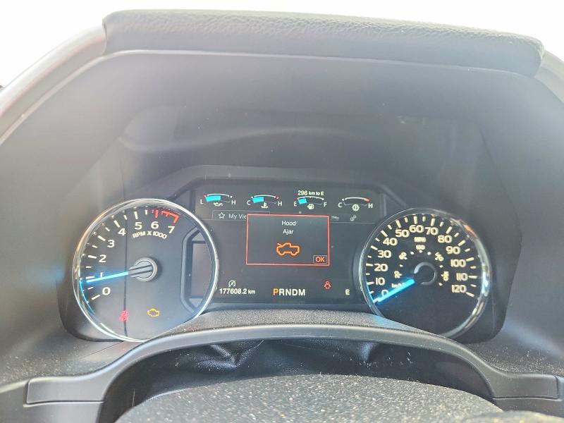 2020 Ford F-150 VIN 1FTEW1EP0LFB58808 COPART salvage auction — FRONT END, Ma - Certificate Of Title, sold $350 on 2026-07-23 (photo 9)