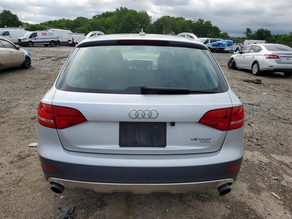2013 Audi A4 VIN WA19FAFL1DA117612 COPART salvage auction — FRONT END, Salvage Title, sold $200 on 2026-07-21 (photo 6)