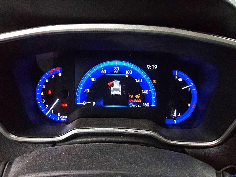 2022 Toyota Corolla cross VIN 7MUDAAAG7NV035418 COPART salvage auction — FRONT END, Tx - Certificate Of Title, sold $275 on 2026-07-28 (photo 9)