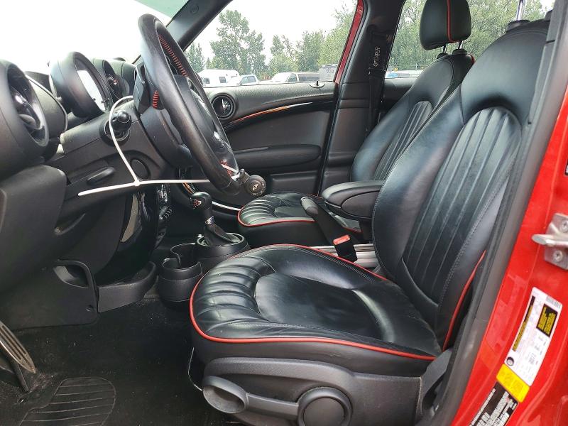 2015 Mini VIN WMWZC5C5XFWP48714 COPART salvage auction — MINOR DENT/SCRATCHES, Or - Certificate Of Title, sold $2,850 on 2026-07-08 (photo 7)