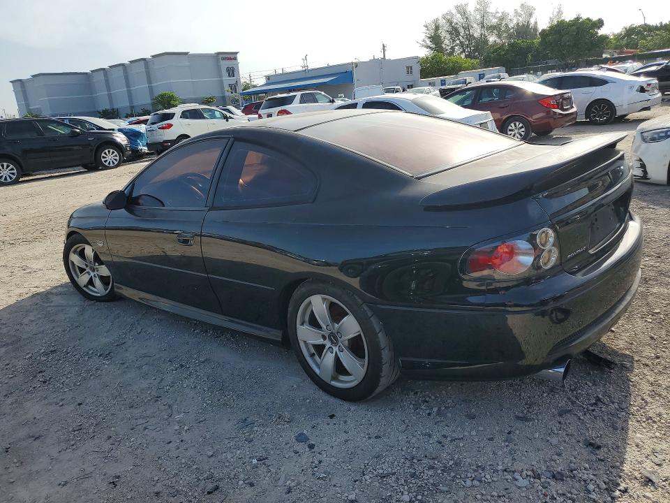 2006 Pontiac Gto VIN 6G2VX12U26L514566 COPART salvage auction — MINOR DENT/SCRATCHES, FL - CERTIFICATE OF TITLE, sold $2,050 on 2026-07-24 (photo 2)