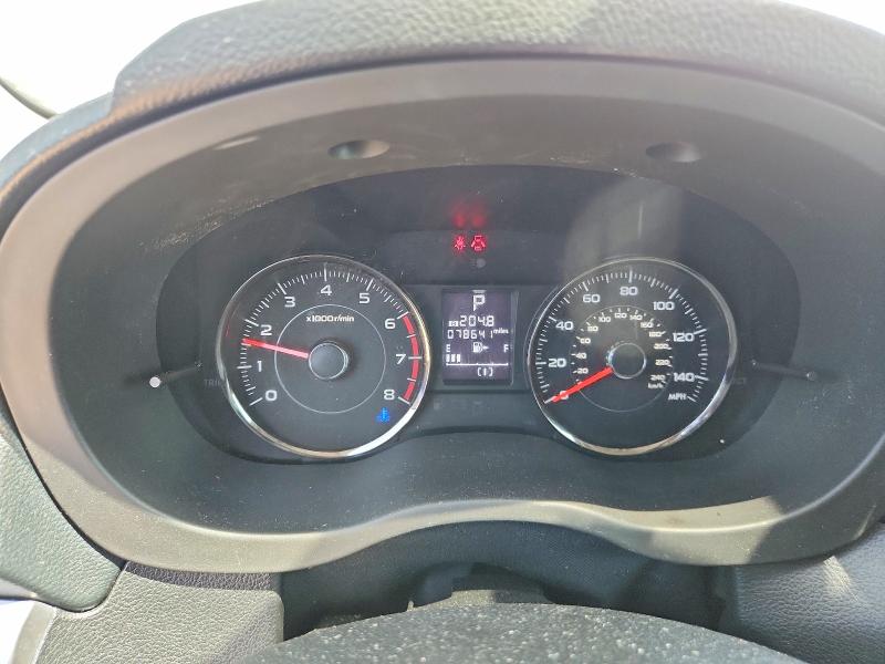 2014 Subaru VIN JF2SJGMC2EH527602 COPART salvage auction — REAR END, Il - Salvage Certificate, sold $2,000 on 2026-07-28 (photo 9)