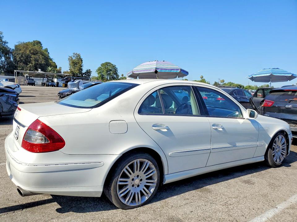 2008 Mercedes-benz E-class VIN WDBUF56X08B198675 COPART salvage auction — SIDE, Ca - Salvage Certificate, sold $325 on 2026-07-24 (photo 3)