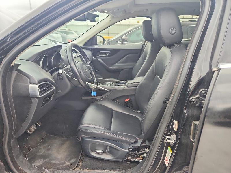 2019 Jaguar F-pace VIN SADCJ2FX7KA399081 COPART salvage auction — MECHANICAL, TX - CERTIFICATE OF TITLE, sold $150 on 2026-07-28 (photo 7)