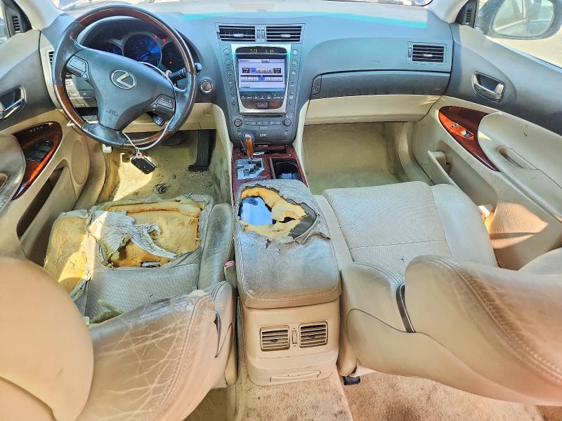 2011 Lexus Gs 350 VIN JTHBE1KS7B0053715 COPART salvage auction — FRONT END, AL - CERT OF TITLE-SALVAGE TITLE, sold $60 on 2026-07-23 (photo 8)