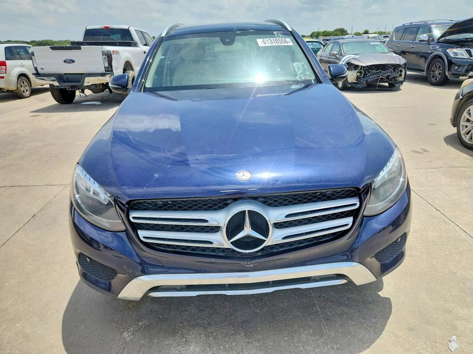 2016 Mercedes-benz Glc VIN WDC0G4JB0GF056766 COPART salvage auction — HAIL, Tx - Certificate Of Title (P), sold $3,400 on 2026-07-30 (photo 5)