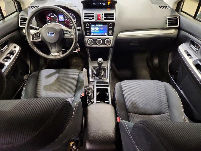 2015 Subaru Impreza VIN JF1GPAT60FG290794 COPART salvage auction — FRONT END, Vt - Certificate Of Title (P), sold $1,950 on 2026-07-24 (photo 8)