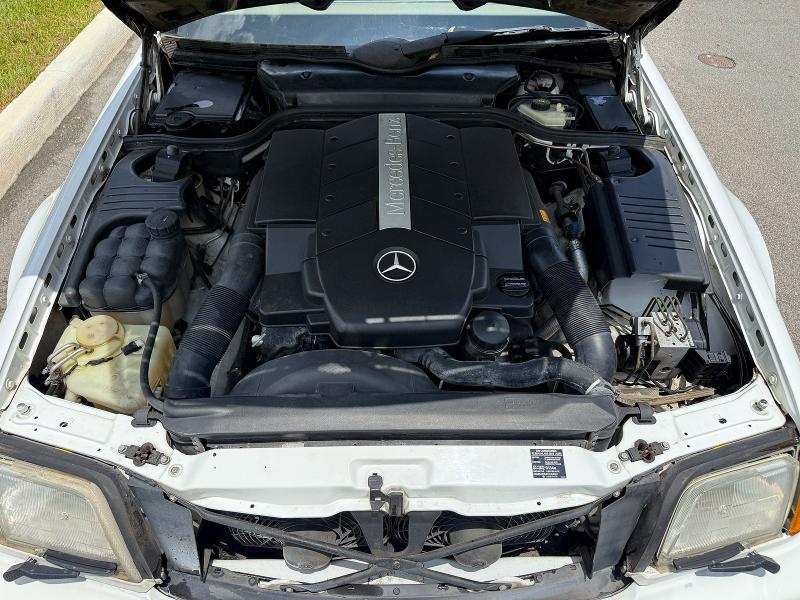 2001 Mercedes-benz Sl-class VIN WDBFA68F71F198298 COPART salvage auction — NORMAL WEAR, FL - CERTIFICATE OF TITLE (P), sold $1,700 on 2026-07-29 (photo 7)